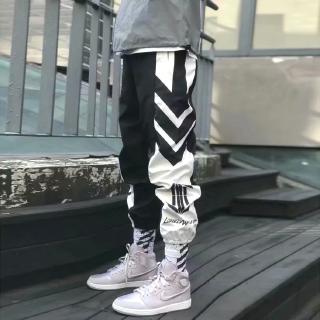 Quần jogger nhiều túi phong cách hip hop năng động thời trang nam
