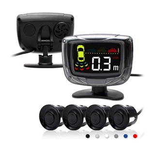 Bộ cảm biến hỗ trợ tiến lùi cảnh báo và va chạm xe ô tô p500 màn hình: lcd 2,5 inch - bảo hành 12 tháng