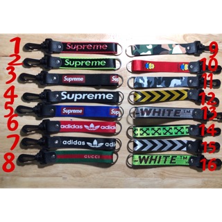 Móc khoá dây đủ kiểu thời trang