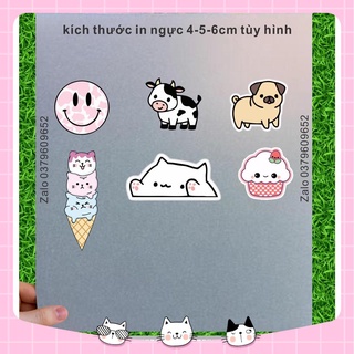 [Sticker ủi nhiệt ] Hình ủi các sticker đáng yêu chọn lọc post 6