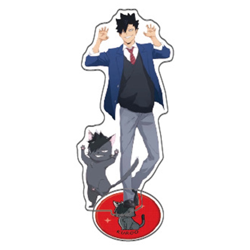 Standee hình nhân vật hoạt hình Haikyuu bằng nhựa acrylic 13cm