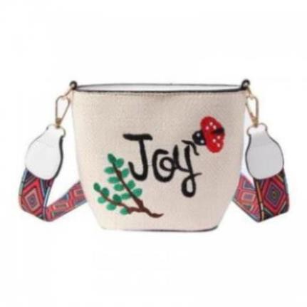 Túi xách cối thổ cẩm joy green – túi xách mini thêu thổ cẩm cao cấp – túi đựng đồ mini - túi thêu xương rồng thổ cẩm