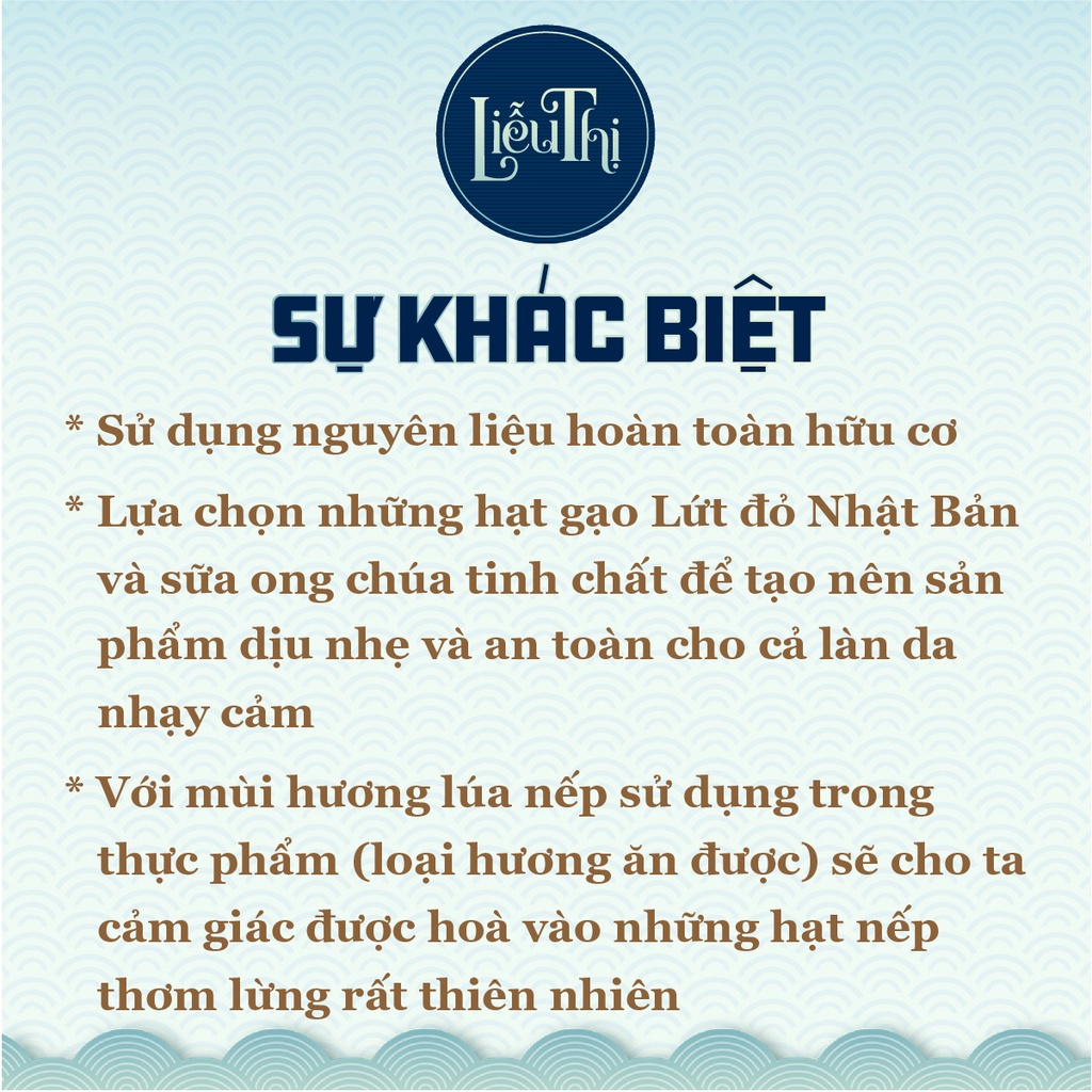 Tẩy Da Chết Gạo Lứt Brown Rice & Royal Jelly - Sạch Và Sáng Da, Mềm Da, Ngừa Mụn Le'Orga 120ml | BigBuy360 - bigbuy360.vn