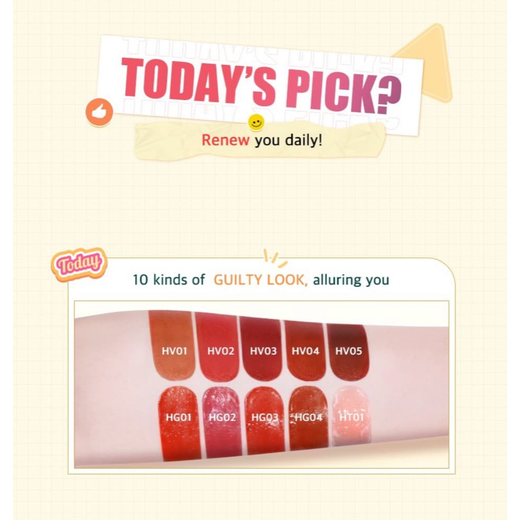 [Sẵn 2 Dòng] Son Black Rouge Half n Half Water Glow/Water Velvet | BigBuy360 - bigbuy360.vn