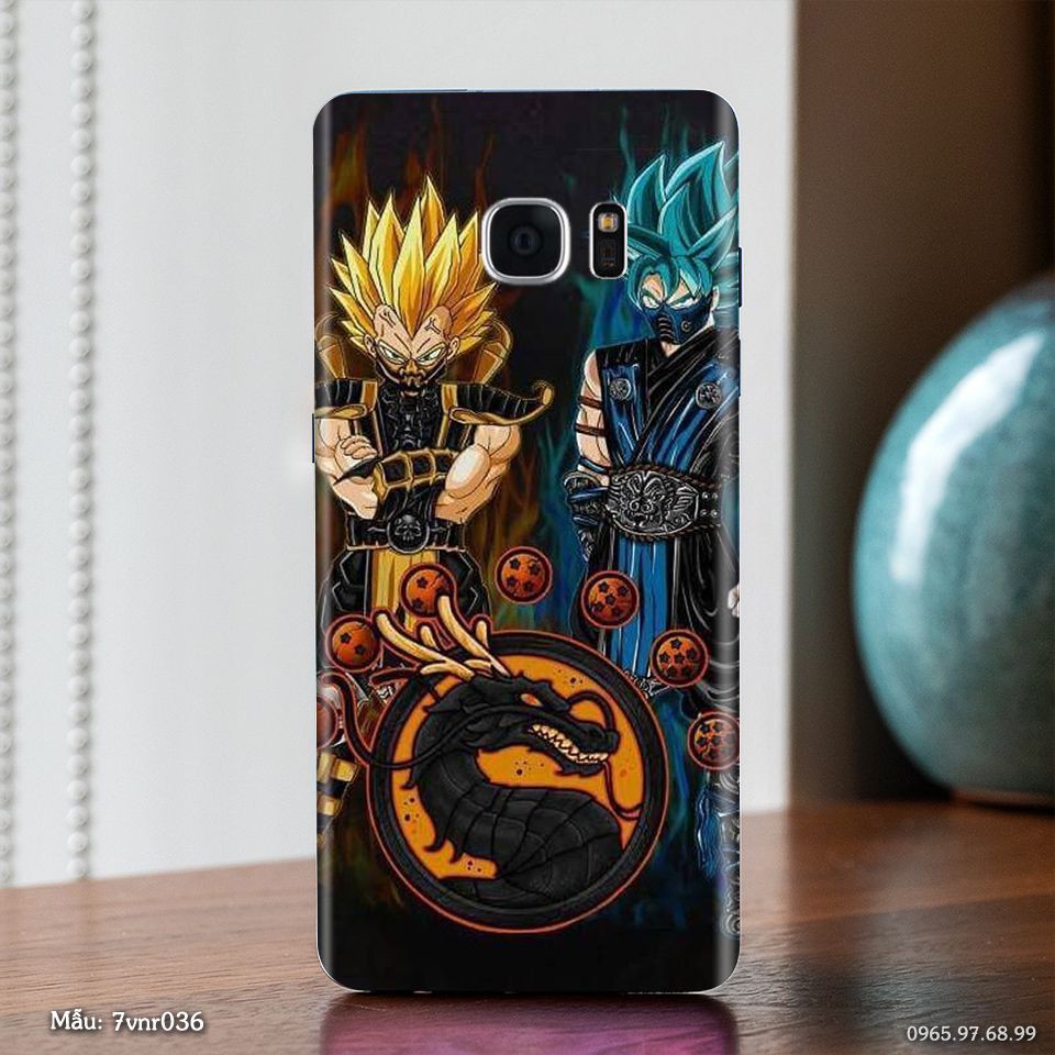 Miếng dán skin SamSung Galaxy S8 / S8 Plus  in hình Songoku Dragon ball [ Nhiều hình ]