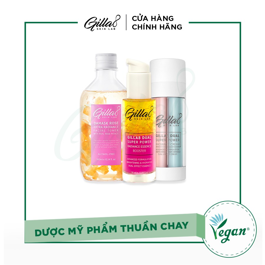 COMBO GILLA8 XÓA NÁM - MỜ THÂM (3SP)