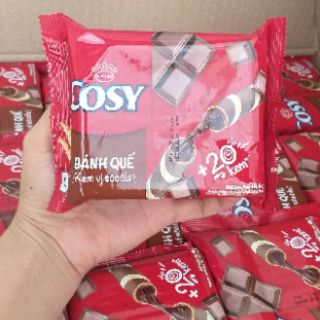 Bánh Quế Cosy Kem Vị Socola 46,4g