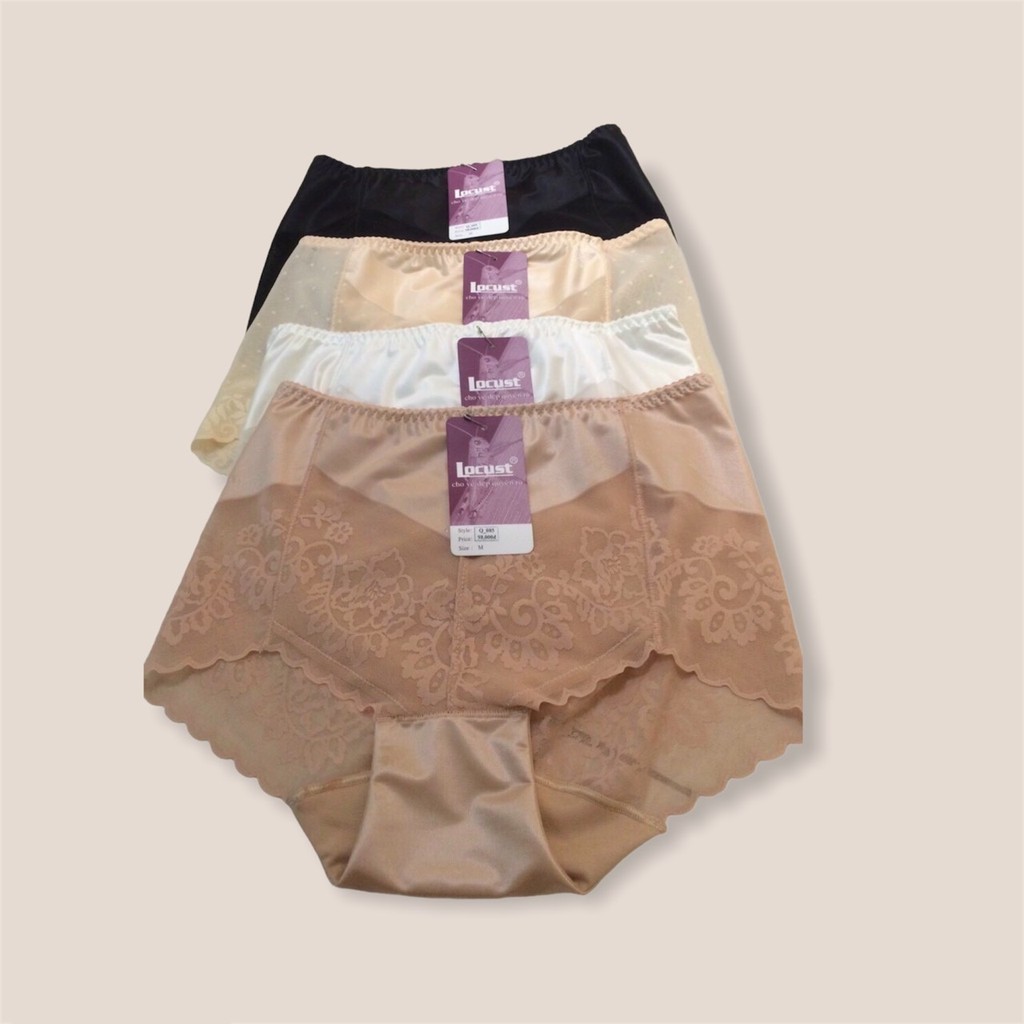 COMBO 5 QUẦN GEN NHẸ THUN LẠNH PHỐI REN LOCUST 085
