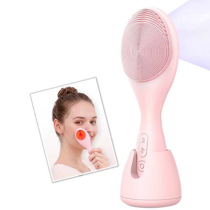 Máy rửa mặt KONKA KZ-JM12 massage 2 chiều rửa sạch sâu cho làn da khỏe đẹp