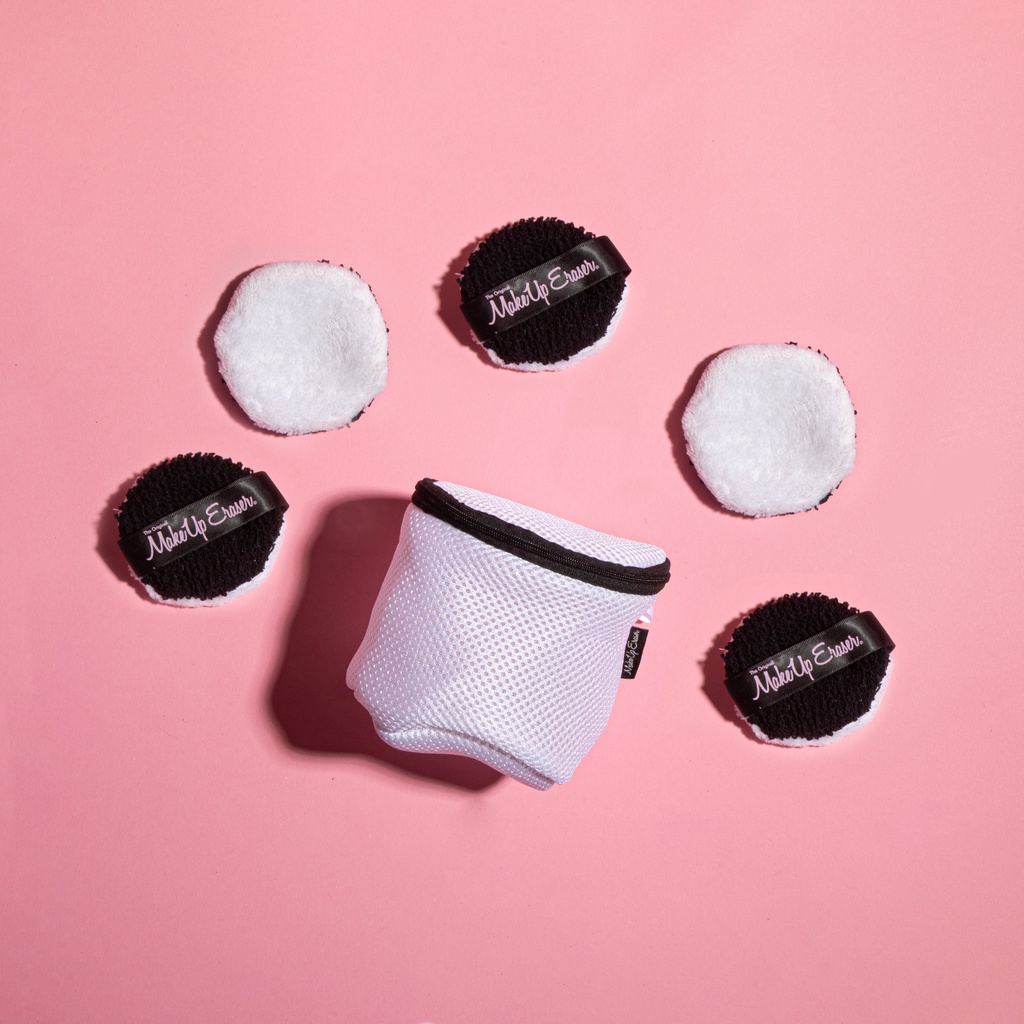 Bộ khăn tẩy trang Make Up Eraser The Puff Toner 5 miếng