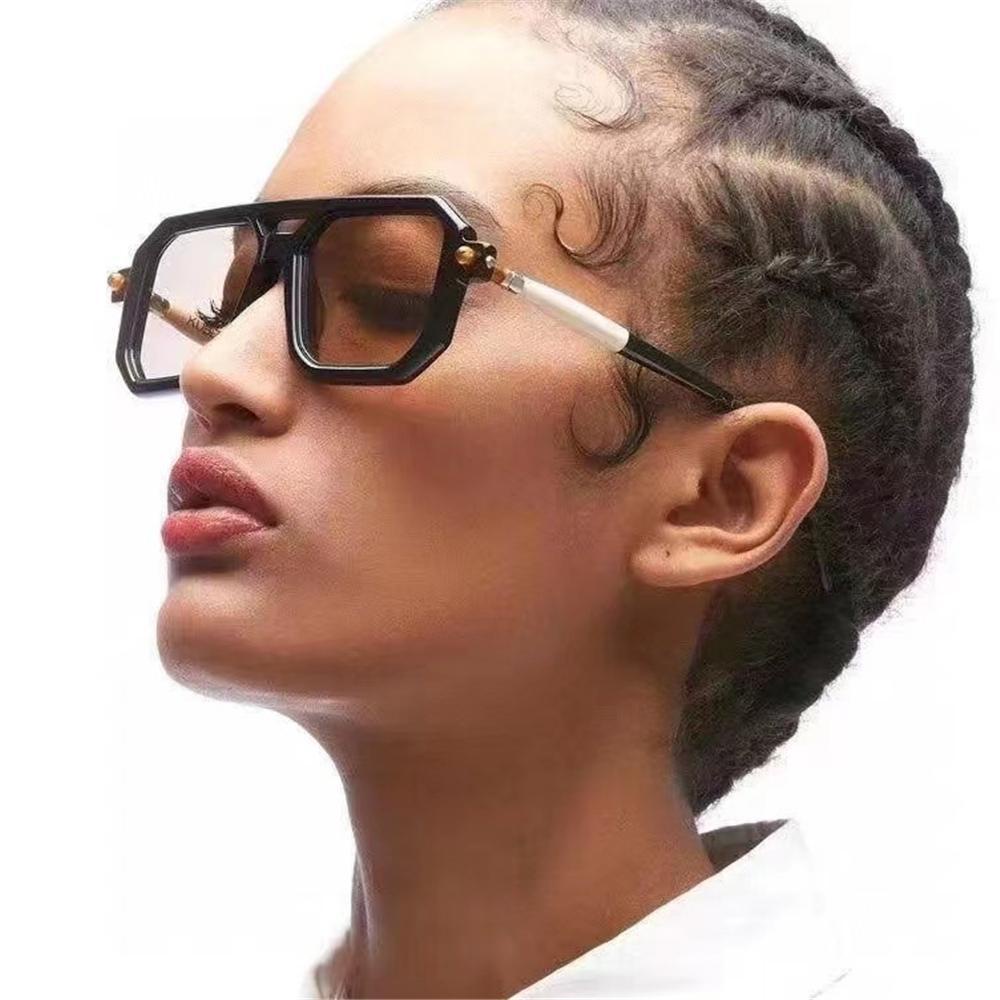 OSIER1 Kính Râm Nữ Chống Tia Uv400 Họa Tiết Da Báo