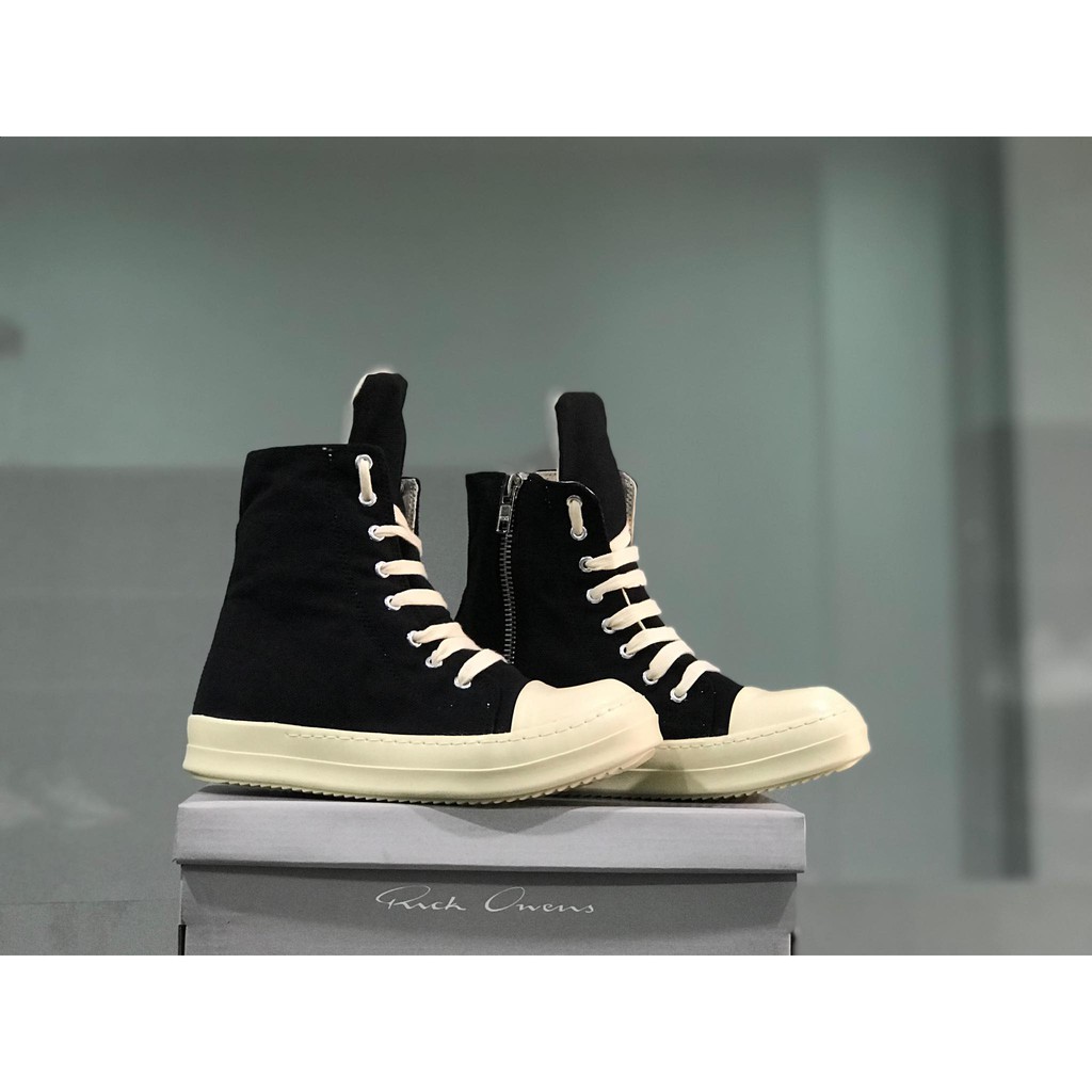 Giày Rick owen cao cổ