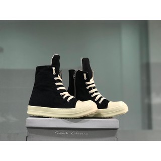 Giày Rick owen cao cổ