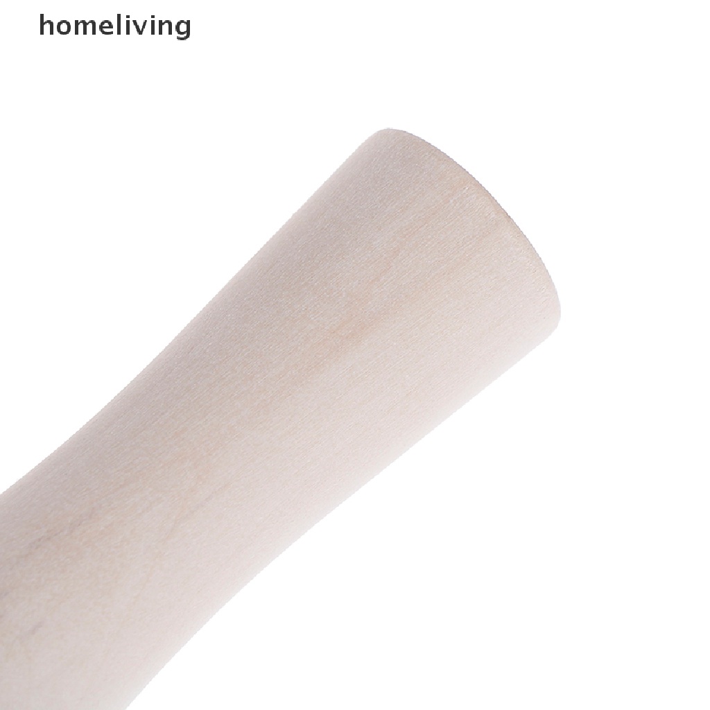 Dụng Cụ Nghiền Tỏi Hữu Cơ Bằng Gỗ Tiện Dụng Cho Nhà Bếp