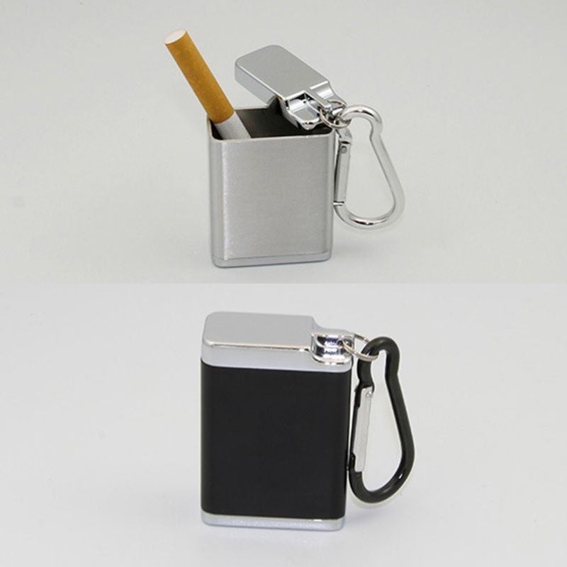 Gạt Tàn Thuốc Mini Bỏ Túi Có Nắp Chống Gió Chống Bụi