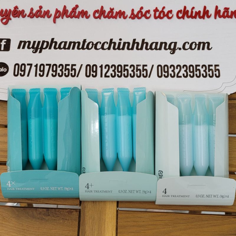 KEM DƯỠNG COLLAGEN SUÔN MƯỢT MILBON DEESSE'S 4, 4+, 4x