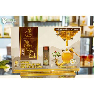 Sâm Ngọc Linh Ngâm Mật Ong [Set Quà Biếu Sang Trọng]