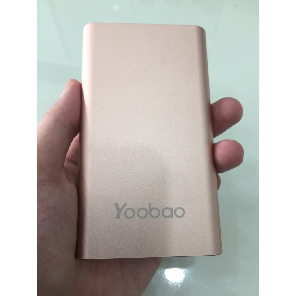 Pin sạc dự phòng Yoobao PL10 dung lượng 10000mAh