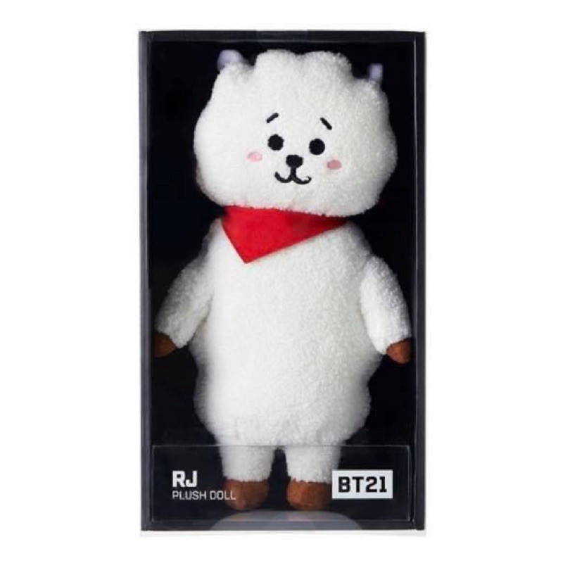 Standing Doll BT21 - Plush Doll BT21 hàng Line Friends