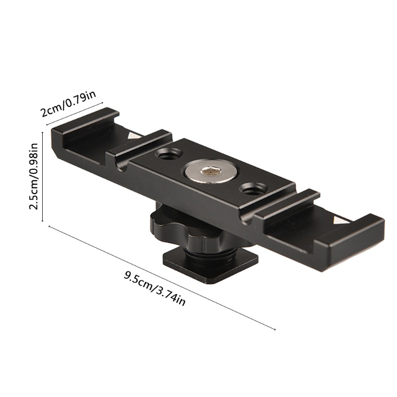 Thanh Nối Dài Gắn Micro / Đèn Flash / Đèn Flash Hỗ Trợ Quay Phim / Chụp Ảnh | BigBuy360 - bigbuy360.vn