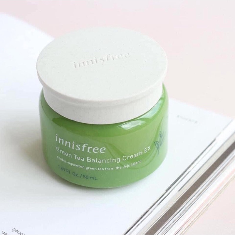 Kem dưỡng Innisfree Green Tea Balancing Cream X 50ml Shopee Việt Nam