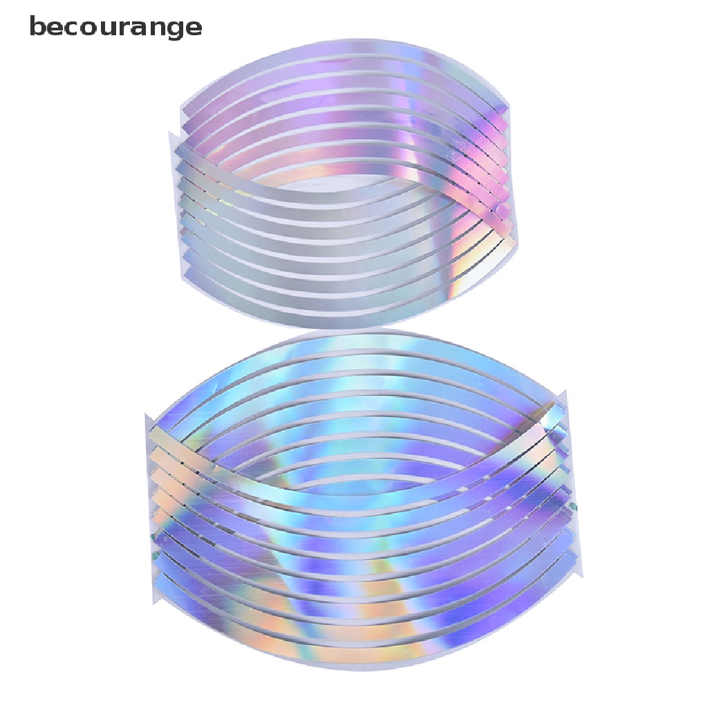 Bộ 16 Băng Keo Dán Vành Bánh Xe Hơi / Mô Tô Chất Lượng Cao