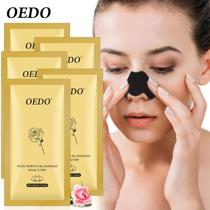 Set 5 miếng dán lột mụn đầu đen OEDO chăm sóc da tiện dụng