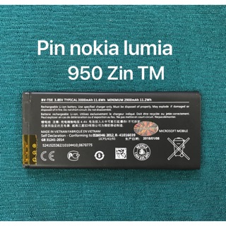 Pin nokia lumia 950 zin-mới 100%