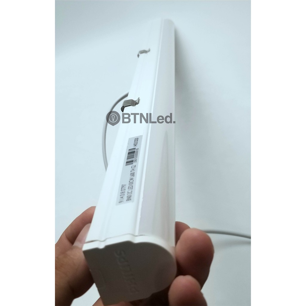 Bộ máng đèn PHILIPS 0m6 LED T8 BN012C 10W -  - Sáng vượt trội, tiết kiệm điện