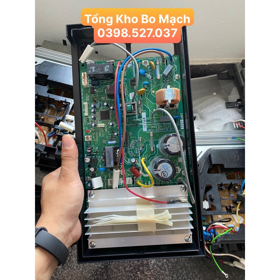 Bo Mạch Dàn Nóng Điều Hòa Sharp Model AH-X9MEW , AH-X12MEW