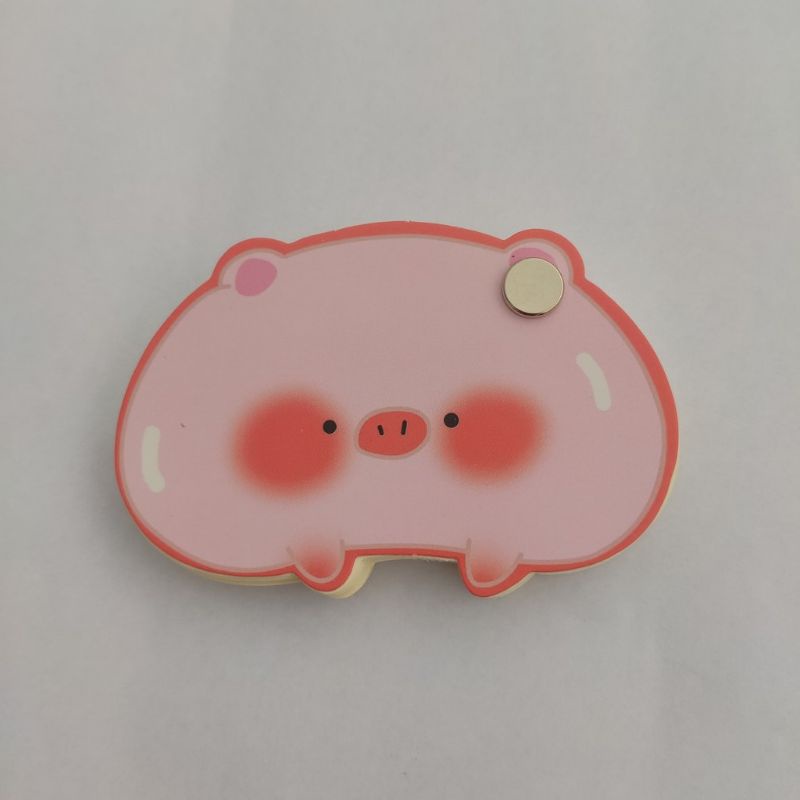 Sổ ghi chép flashcards kiểu dáng heo ú 🐷🐷