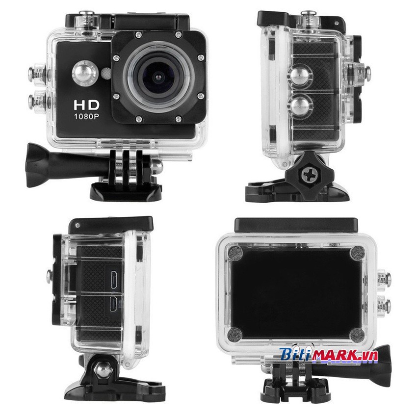 CAMERA HÀNH TRÌNH HD1080 SPORT CAM A8 A9 LCD 1.5'