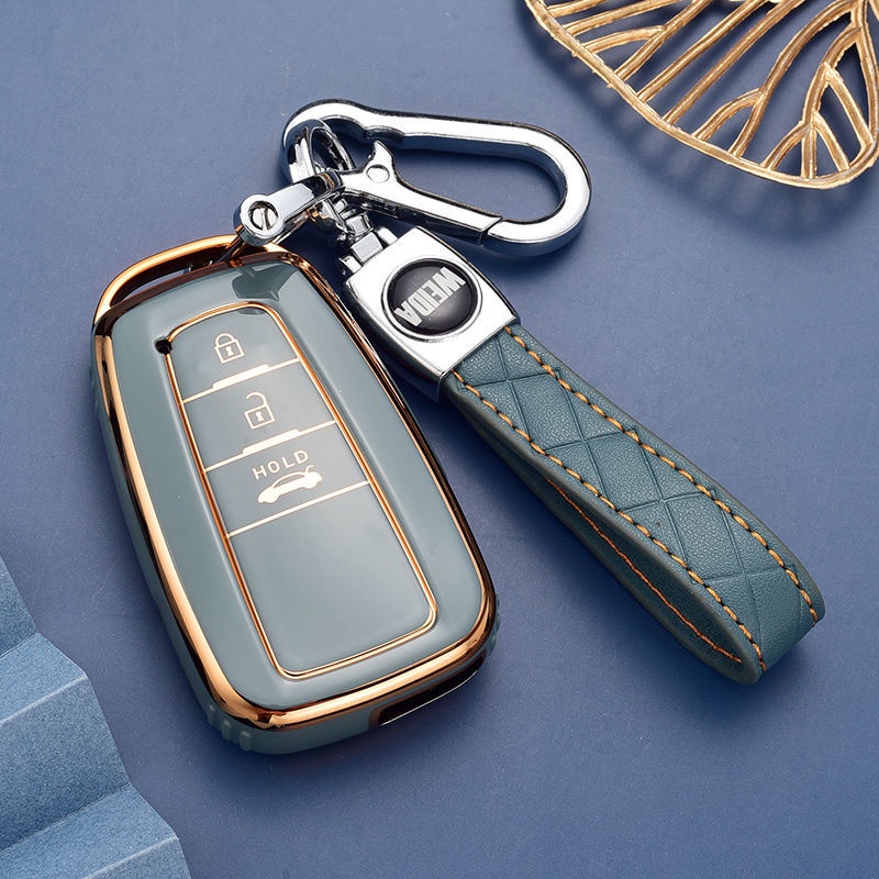 Vỏ Bọc Chìa Khóa Xe Hơi Toyota vios corolla Camry Carolina