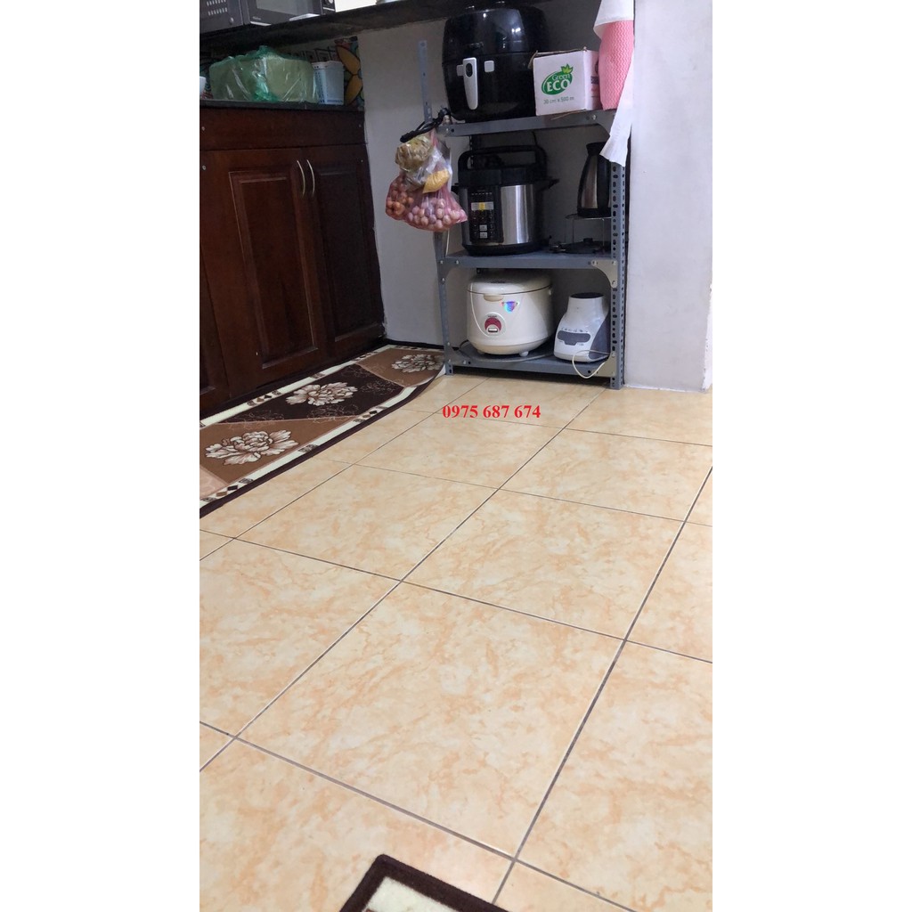 ⭐️Flash Sale ⭐️Kệ sắt đa năng 3 tầng dài 60cm, rộng 30cm, cao 100cm