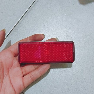 Miếng phản quang gắn dè biển số Exciter 150