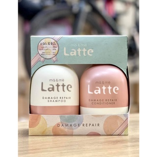 Cặp dầu gội và xả Latte