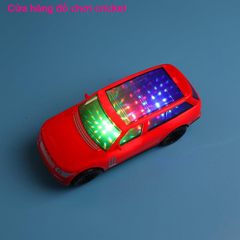 Đồ chơi điện trẻ em có nhạc phát sáng ô tô đa năng quà tặng Yiwu toy Nguồn cửa hàng bán buôn