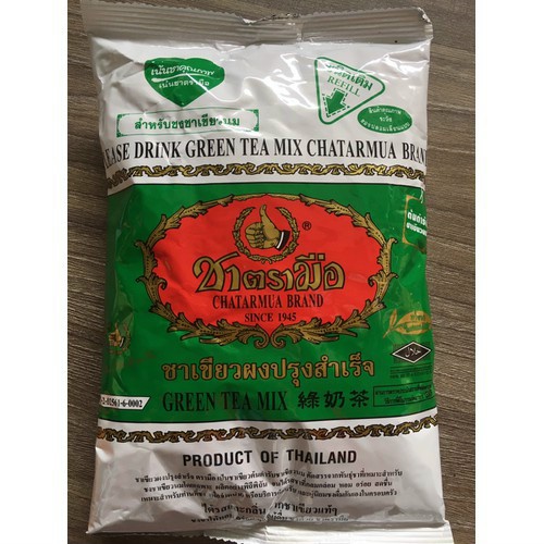 [Nội Địa Thái] Trà Thái xanh 200g ,hương vị của ly trà sữa cực ngon