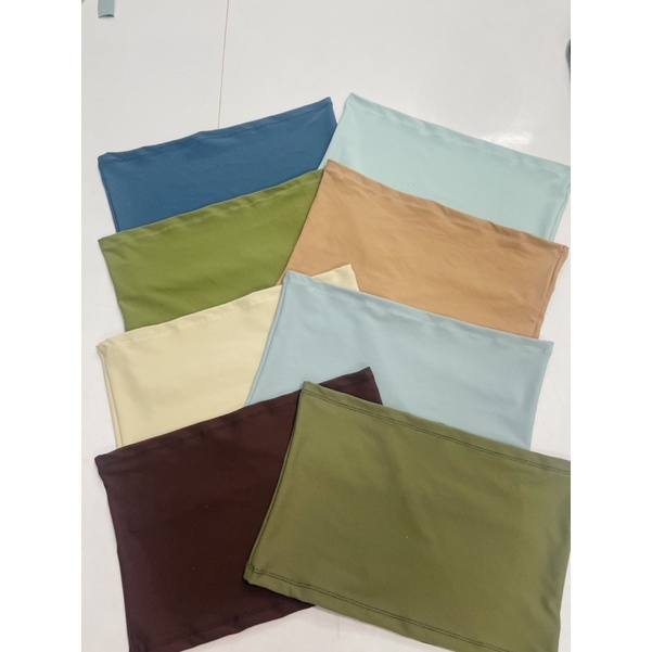 SET 5 ÁO ỐNG/ÁO QUÂY CROPTOP GIAO MÀU NGẪU NHIÊN [ BIGSIZE SIZE LỚN ] 55KG-100KG