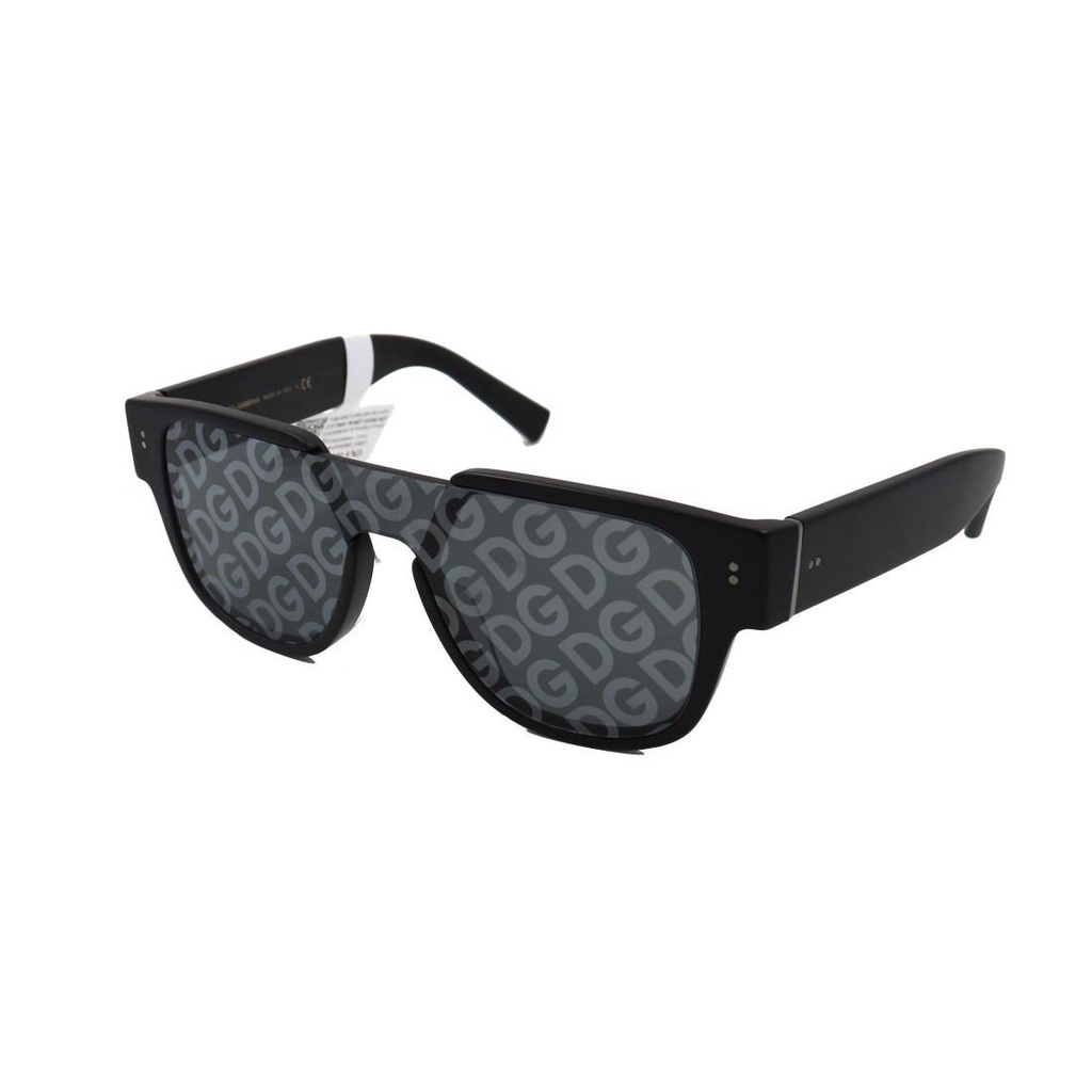 Kính mát chính hãng Dolce Gabbana DG4356F màu sắc thời trang, thiết kế dễ đeo bảo vệ mắt