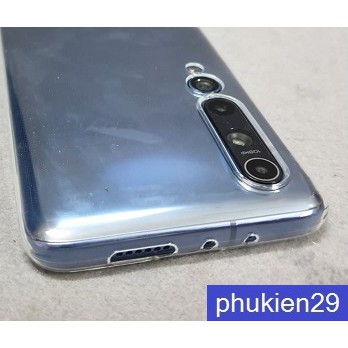 Ốp lưng silicon dẻo trong HENYOU