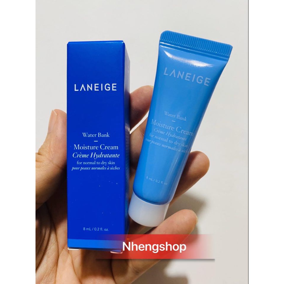 [Đủ bill] [50ml] Kem Dưỡng Laneige Water Bank Moisture Cream EX