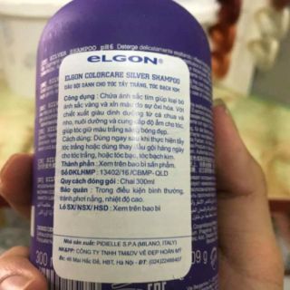 Gội khử vàng ELGON®