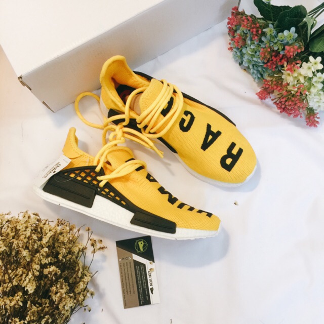 [ ẢNH THẬT VÀ VIDEO CẬN CẢNH ] Giày thể thao Human race Yellow