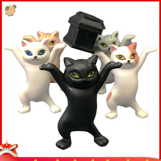 Mô Hình Đồ Chơi Chú Mèo Nhảy Múa Đáng Yêu