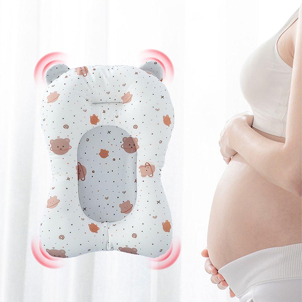 Đệm Lót Bồn Tắm Chống Trượt Hình Gấu Hoạt Hình Dễ Thương Cho Bé