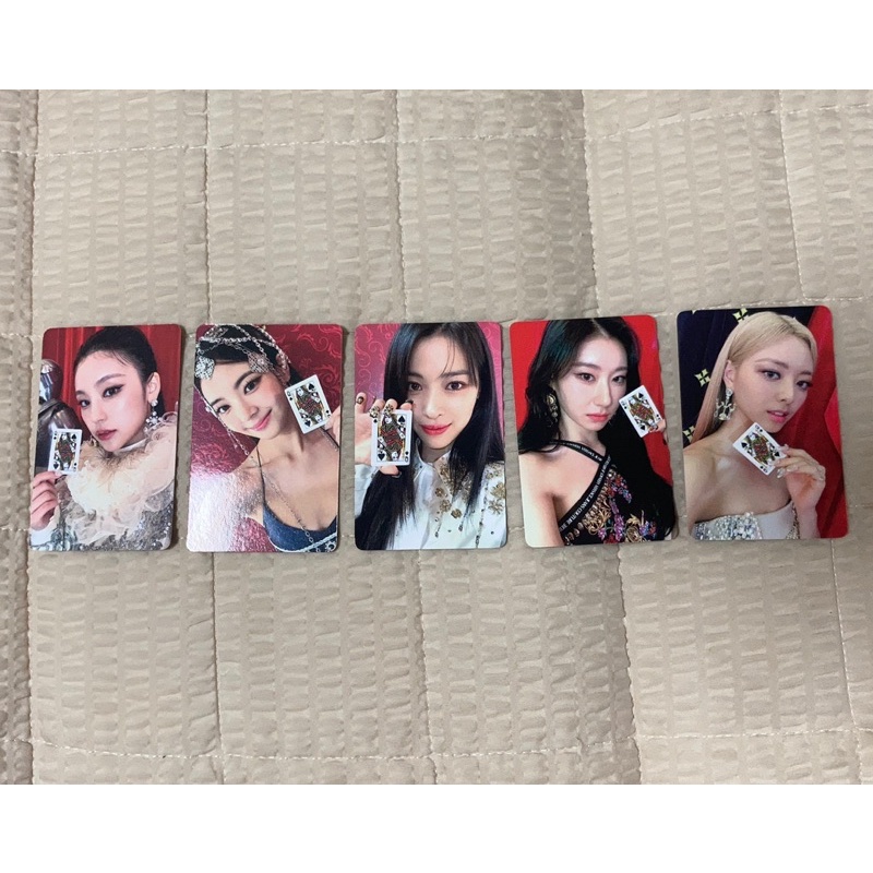 Card ảnh ITZY - withmuu có sẵn