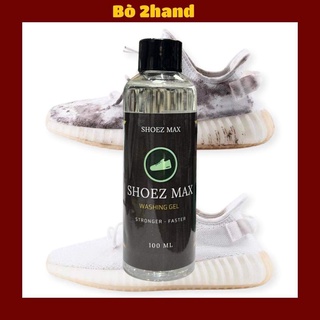 Gel giặt giày, gel vệ sinh giày shoez max 100ml