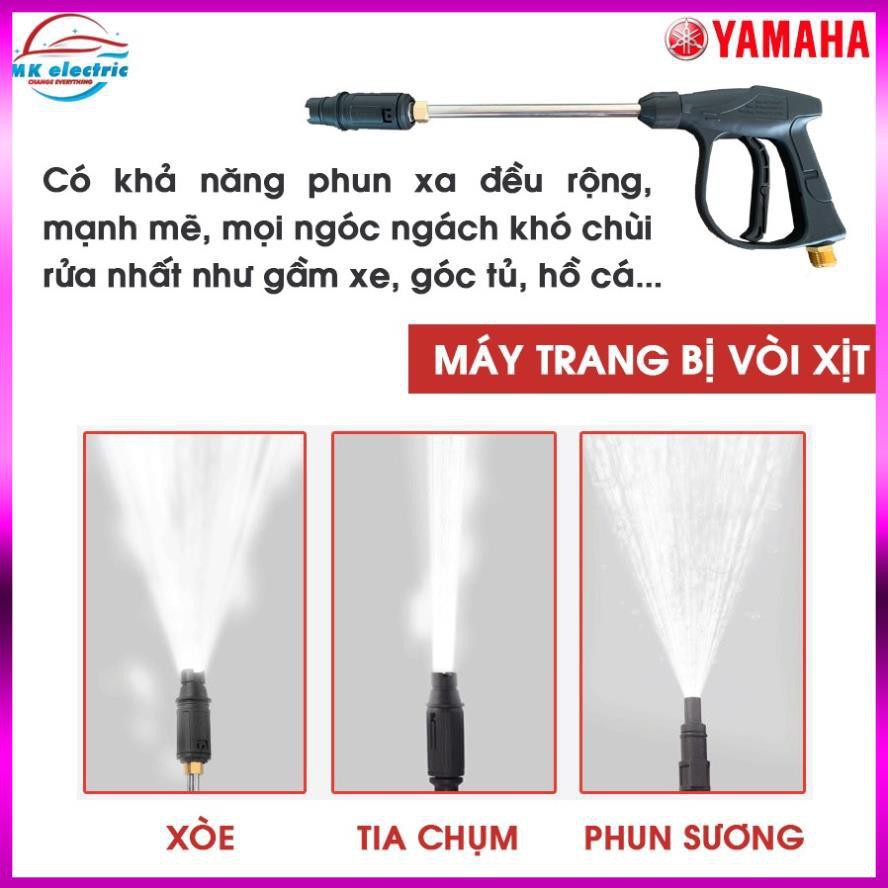 Máy rửa xe mini , Máy xịt rửa cao áp YAMAHA 2800W HA889 - Có áp chống giật - Chống cháy [BH 24 Tháng]