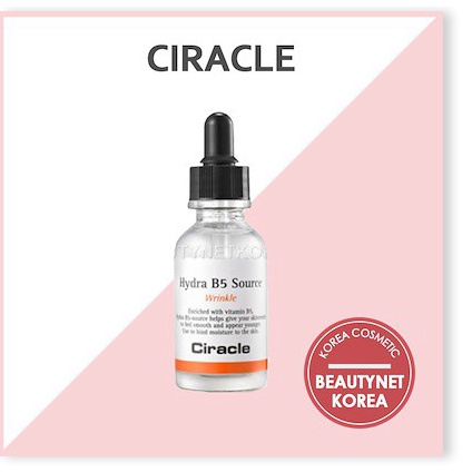 [Mã giảm giá shop] Tinh Chất Dưỡng Da Ciracle Hydra B5 Source Wrinkle